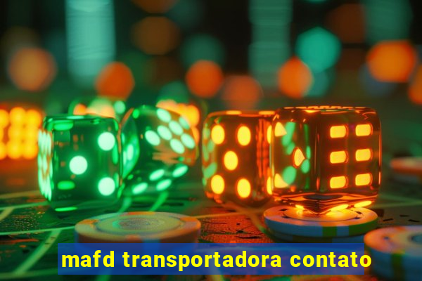 mafd transportadora contato